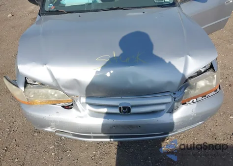 2002 Honda Accord 2.3 Vp from USA, damaged, VIN 1HGCF86642A073408